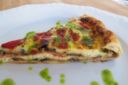 Quiche alle melanzane e scamorza
