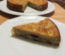 Torta di pere, noci e cioccolato