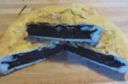 Frolla di riso e cioccolato fondente