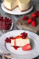 New York Cheesecake (Cheesecake classica al Philadelphia)