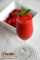 Sorbetto alla fragola