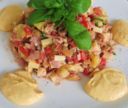 Insalata di pollo arrosto