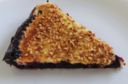 Torta alla confettura di mirtilli e nocciole