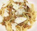 Spaghetti alla cipolla di Tropea