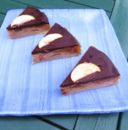 Torta di mele e ricotta, cannella e cioccolato