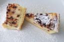 Tortina al farro, crema al mascarpone e cioccolato