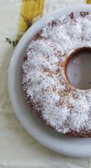 Tortina di ricotta e pinoli