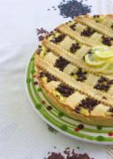 Crostata di farro e limone