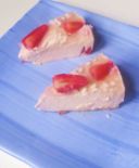 Torta spumosa di fragole