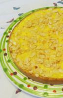 Torta di riso, clementine e mandorle