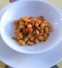 Gnocchetti al sugo di pollo