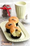 Muffin di cioccolato al latte