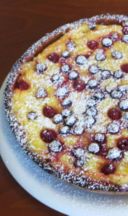 Crostata di crema ai frutti di bosco