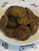 Polpette con erbe di campo