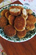Polpette di patate, carne e ricotta