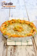 Crostata di zucchine