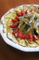 Insalata estiva di alici