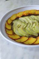 Mousse di pere e cioccolato