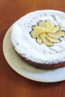 Torta di mele al passito