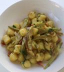 Gnocchi ai carciofi