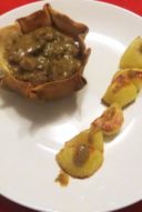 Spezzatino di manzo al Gewurztraminer