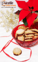 Biscotti vegan farciti