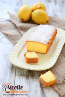 Plumcake al limone
