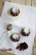 Dolcetti al cioccolato e nocciole