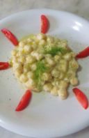 Gnocchetti alla crema di finocchi