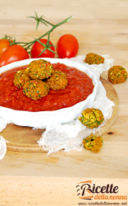 Polpette speziate di lenticchie rosse, peperoni e spinaci