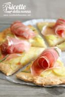 Pizza senza glutine alle patate e speck