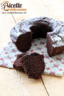 Torta all’acqua con cacao