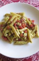 Penne fredde in salsa estiva