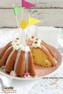 Sprinkle Chiffon Cake