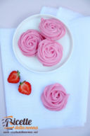 Rose di meringa