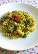 Fusilli affumicati in salsa di zucchine