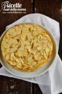 Torta invisibile alle mele