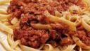 Tagliatelle alla bolognese