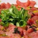 Carpaccio con verdure