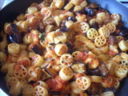Ruote con verdure e zafferano