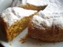 Torta di amaretti