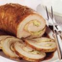 Arrosto di vitello farcito