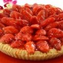 Crostata alla crema con fragole
