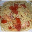 Spaghetti con il polipo