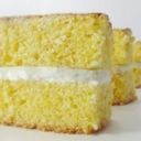 Torta paradiso con crema al latte