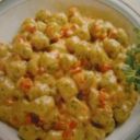 Gnocchi in salsa di peperoni