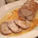 Filetto di coniglio con champignon ripieni