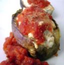Melanzane ripiene di carne
