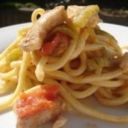 Spaghetti con il pesce spada