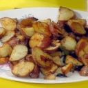 Patate e cipolle al forno